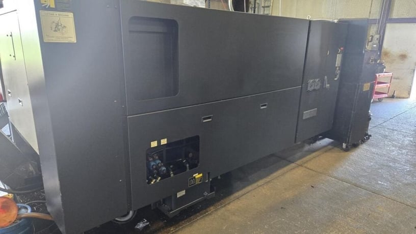 Daewoo Doosan #Puma-300LC, CNC lathe, Fanuc 21iTB, 23.2" swing, 50.4" centers, 12" chuck, 4" bar, 2007 - Image 2