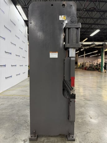 135 Ton, Cincinnati #135CBx8, CNC hydraulic press brake, 10' overall, 102" between housing, 8" stroke, Hurco - Image 8
