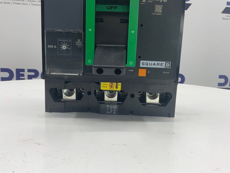600 Amps, Square D, MGL36600, 3-pole, new - Image 6