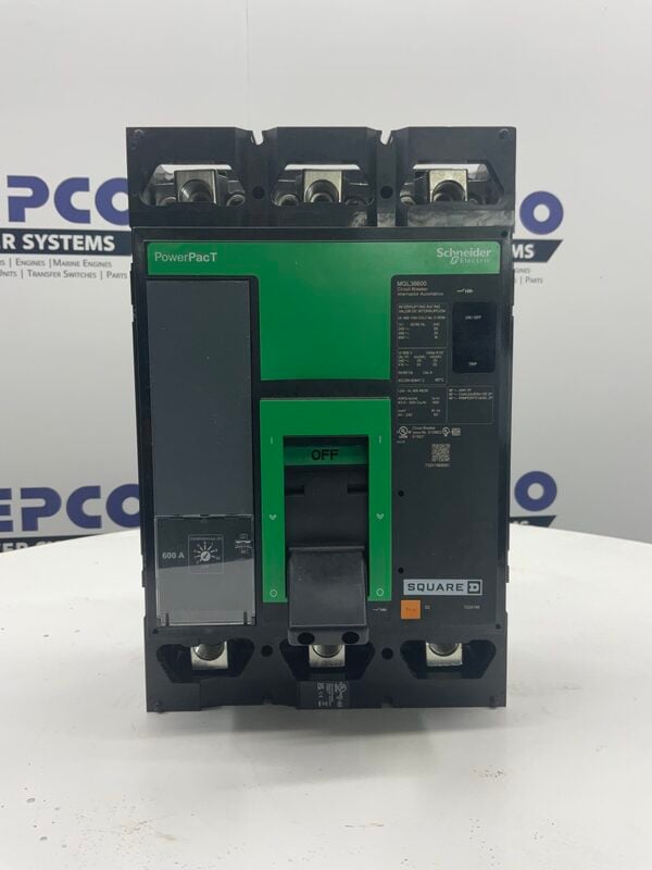 600 Amps, Square D, MGL36600, 3-pole, new - Image 7