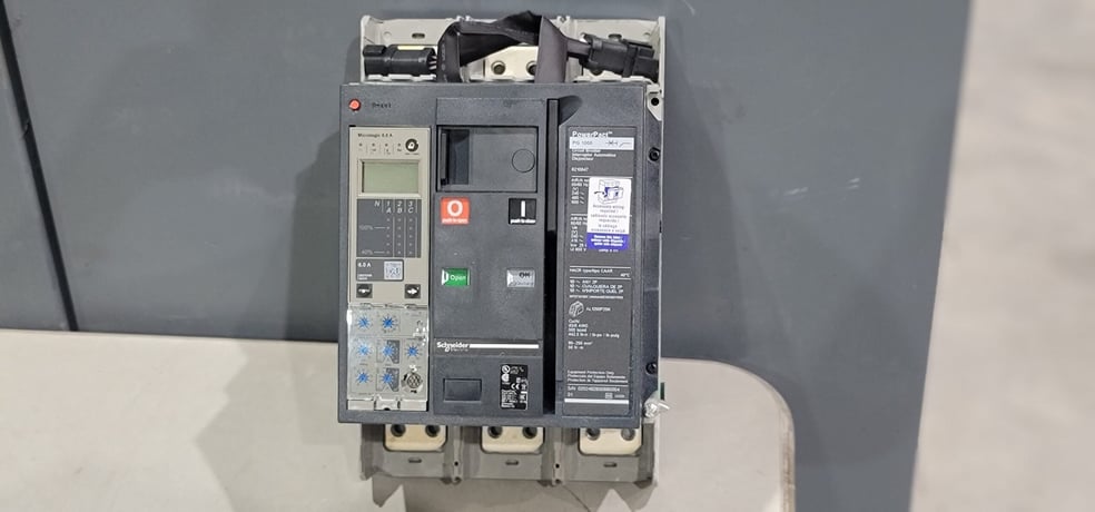 1000 Amps, Square D, PG1000, new surplus - Image 1