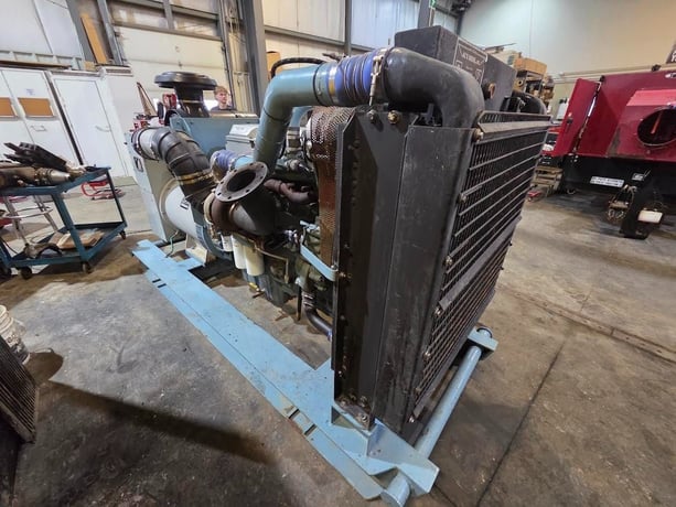 350 KW Detroit #12.7L, diesel generator set, 480 Volts, 3-phase, 16122 hours, 2008 - Image 6