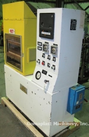 30 Ton, PHI #S3018125-2XSS-KMS5-X, Press, 18-1/2" x 12-1/2" platens, 1.5 HP, 1980 - Image 4