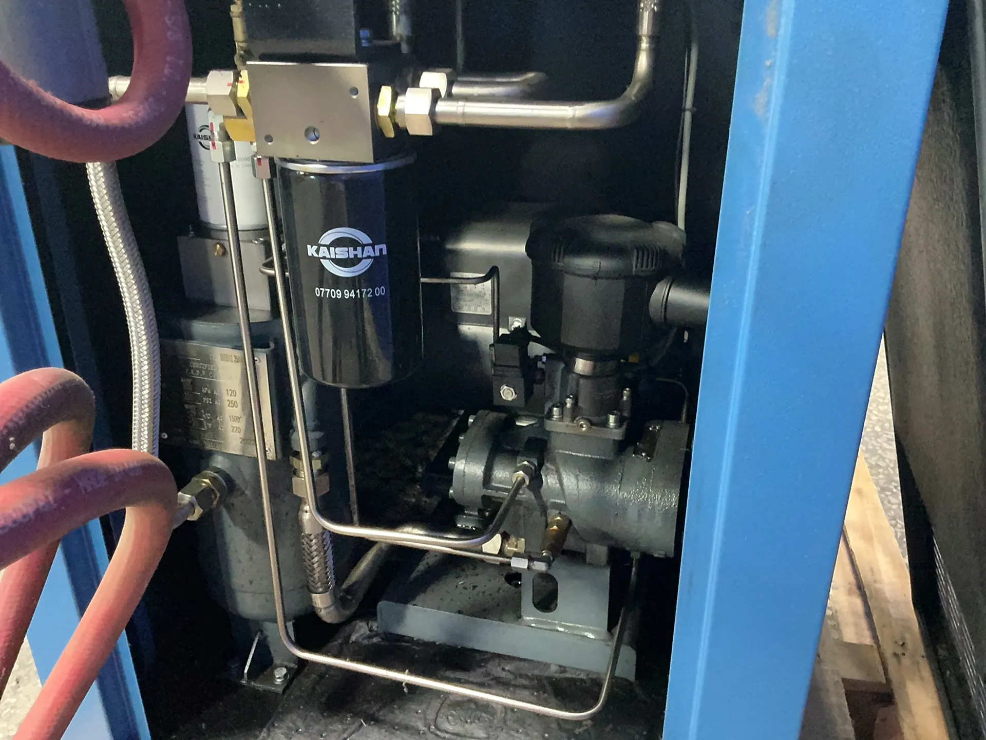 Kaishan #KRSB-5, Rotary Screw Air Compressor, 2022 - Image 2