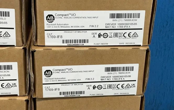 Allen-Bradley #1769-IF8, Compact I/O Analog Input Module - Image 5