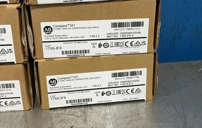 Allen-Bradley #1769-IF8, Compact I/O Analog Input Module - Image 6