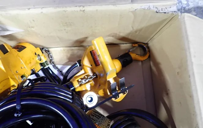 250 LB. Harrington #AH250M, Hoist - Image 2
