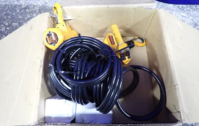 250 LB. Harrington #AH250M, Hoist - Image 3