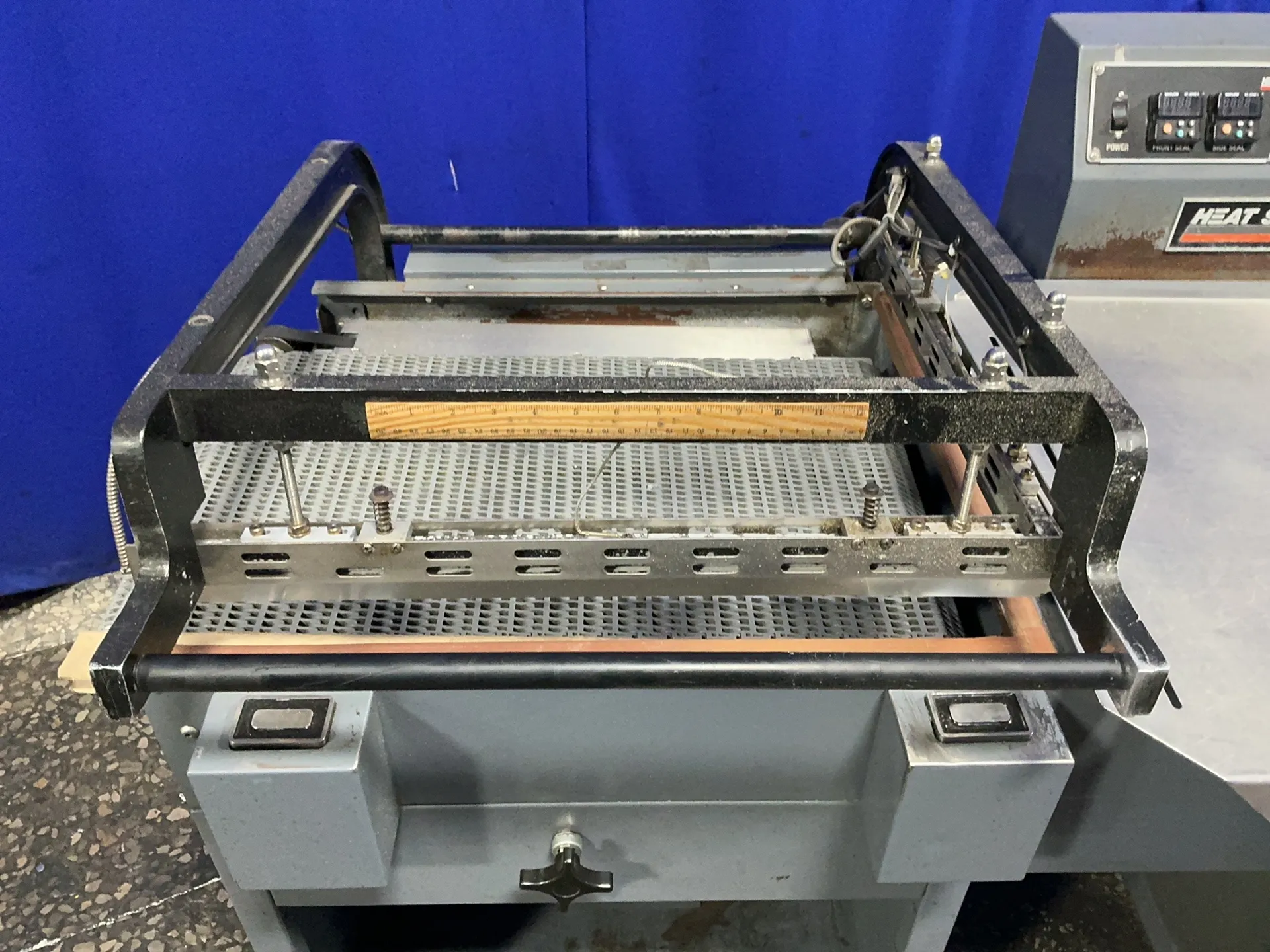 Heatseal #HDS-2024, L-Bar Sealer, 16" x 26" - Image 3