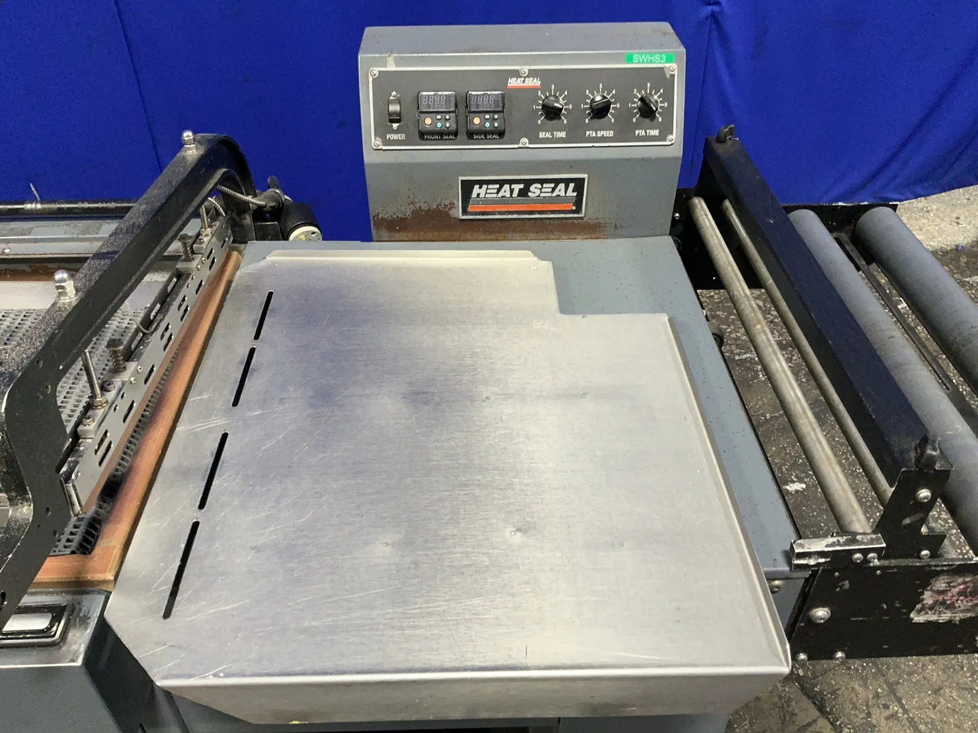 Heatseal #HDS-2024, L-Bar Sealer, 16" x 26" - Image 4
