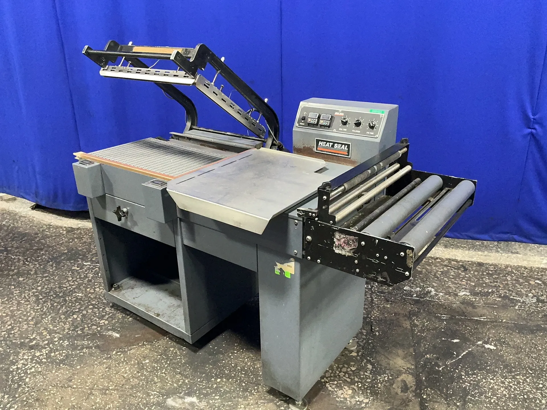Heatseal #HDS-2024, L-Bar Sealer, 16" x 26" - Image 5
