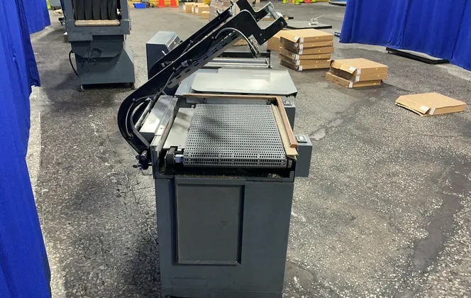 Heatseal #HDS-2024, L-Bar Sealer, 16" x 26" - Image 9