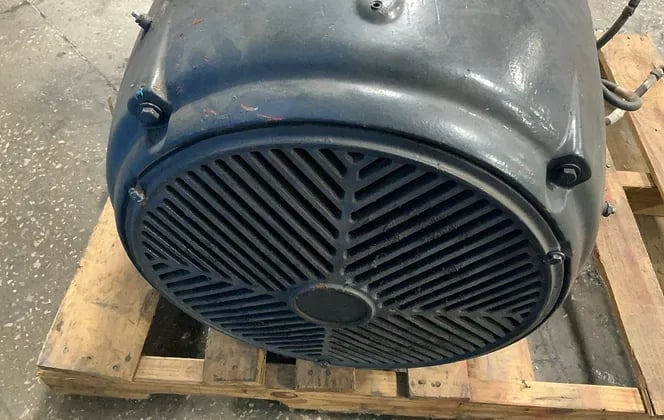 125 HP 1785 RPM Emerson, Frame 444T, #659301, Motor, 460 Volts - Image 3