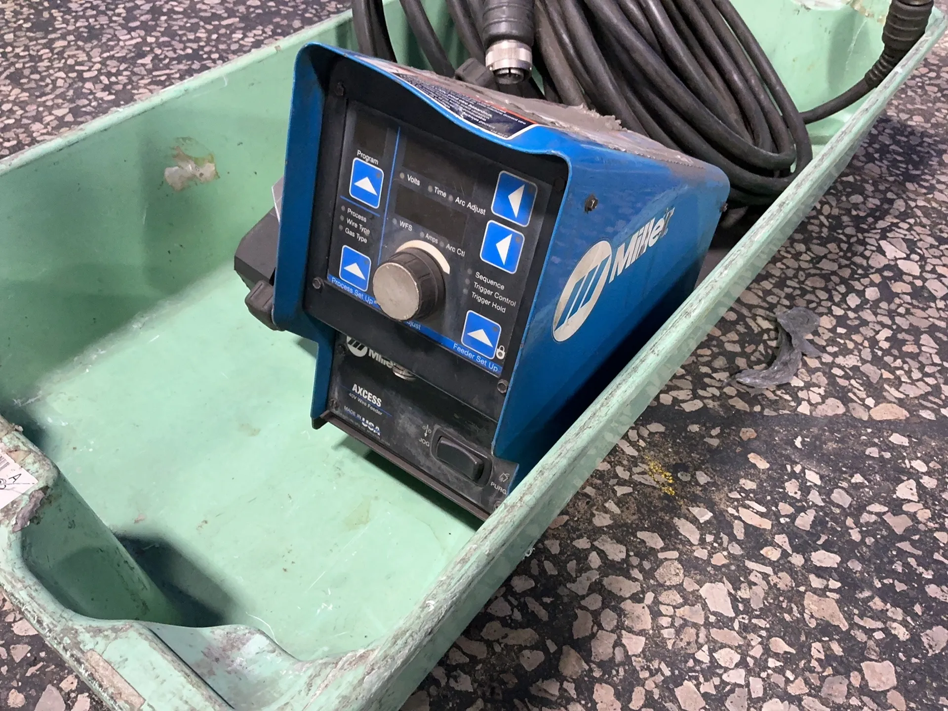 Miller #Axcess-S, Wire Feeder - Image 2