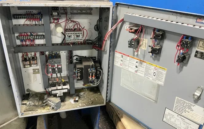 Quincy #QSV-25, Vacuum Pump, 2005 - Image 4