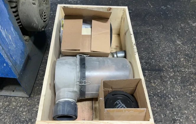 Quincy #QSV-25, Vacuum Pump, 2005 - Image 9