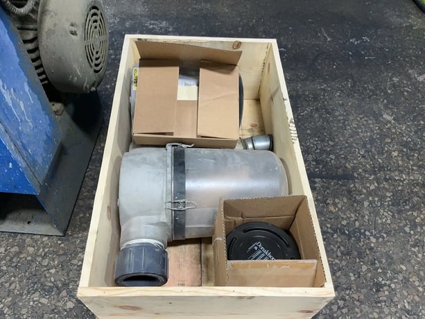 Quincy #QSV-25, Vacuum Pump, 2005 - Image 10