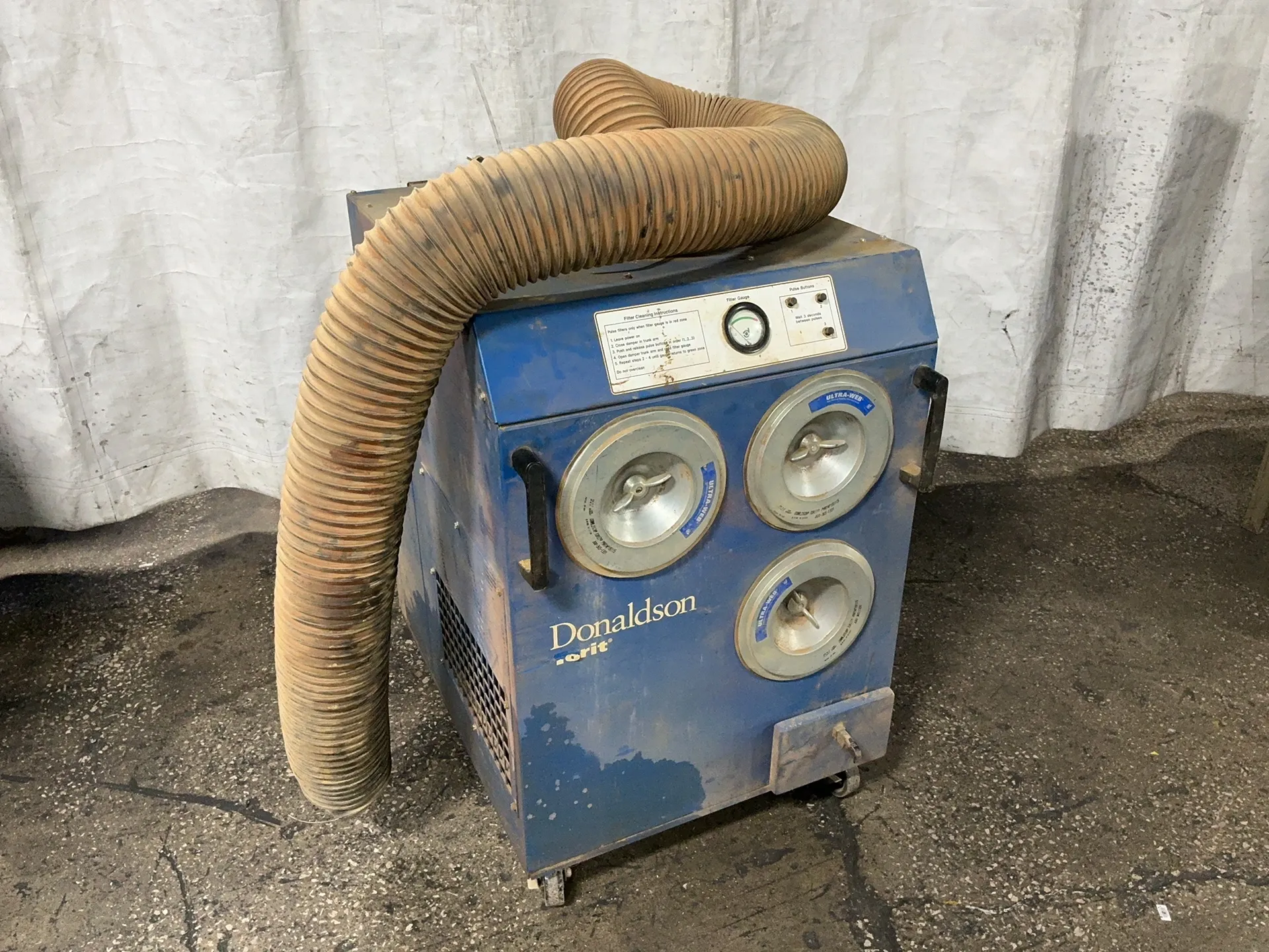 Donaldson #EZ-Trunk, Dust Collector - Image 4