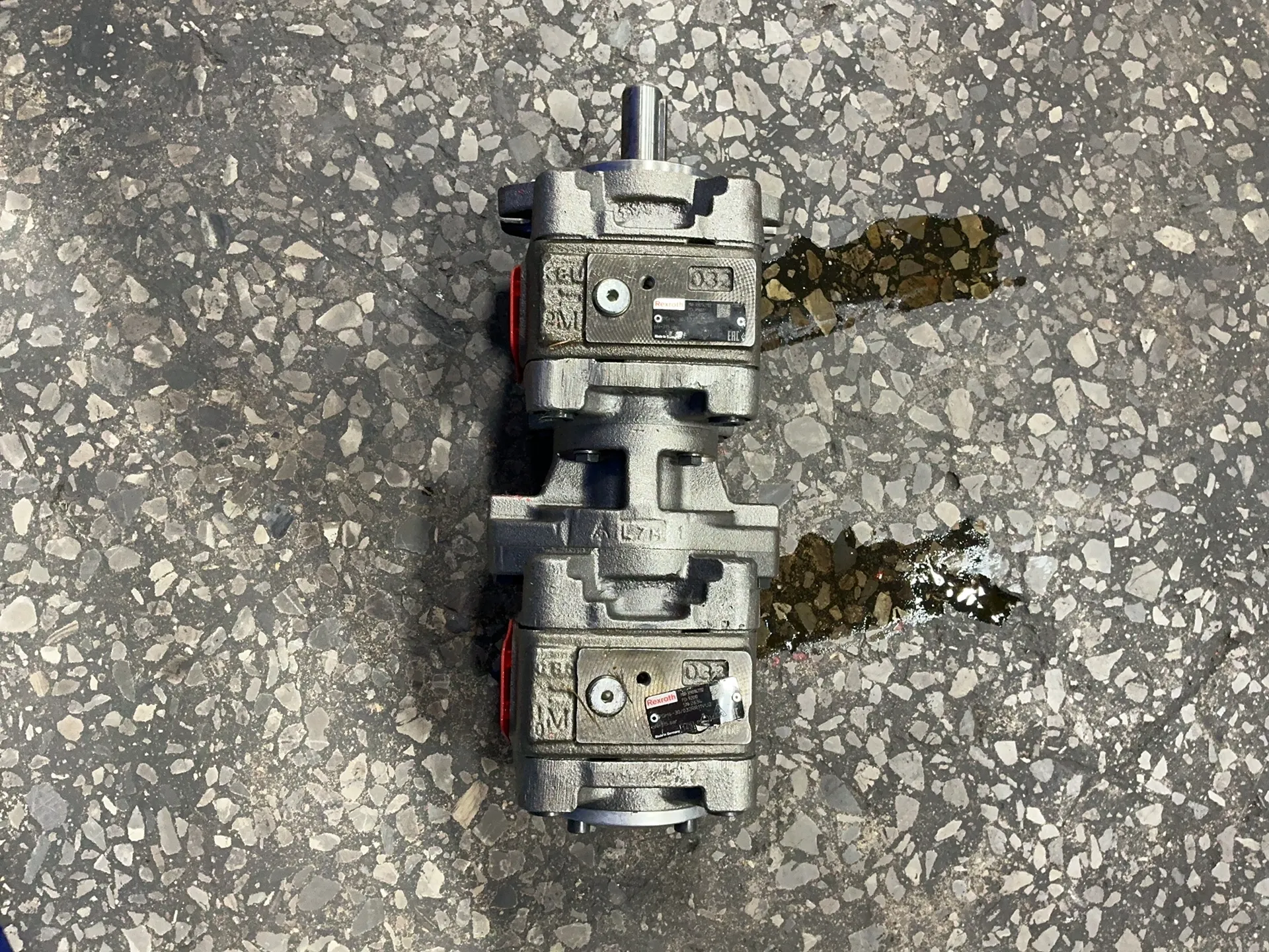 Rexroth #R901147102, Gear Pump, 315 Bar - Image 6