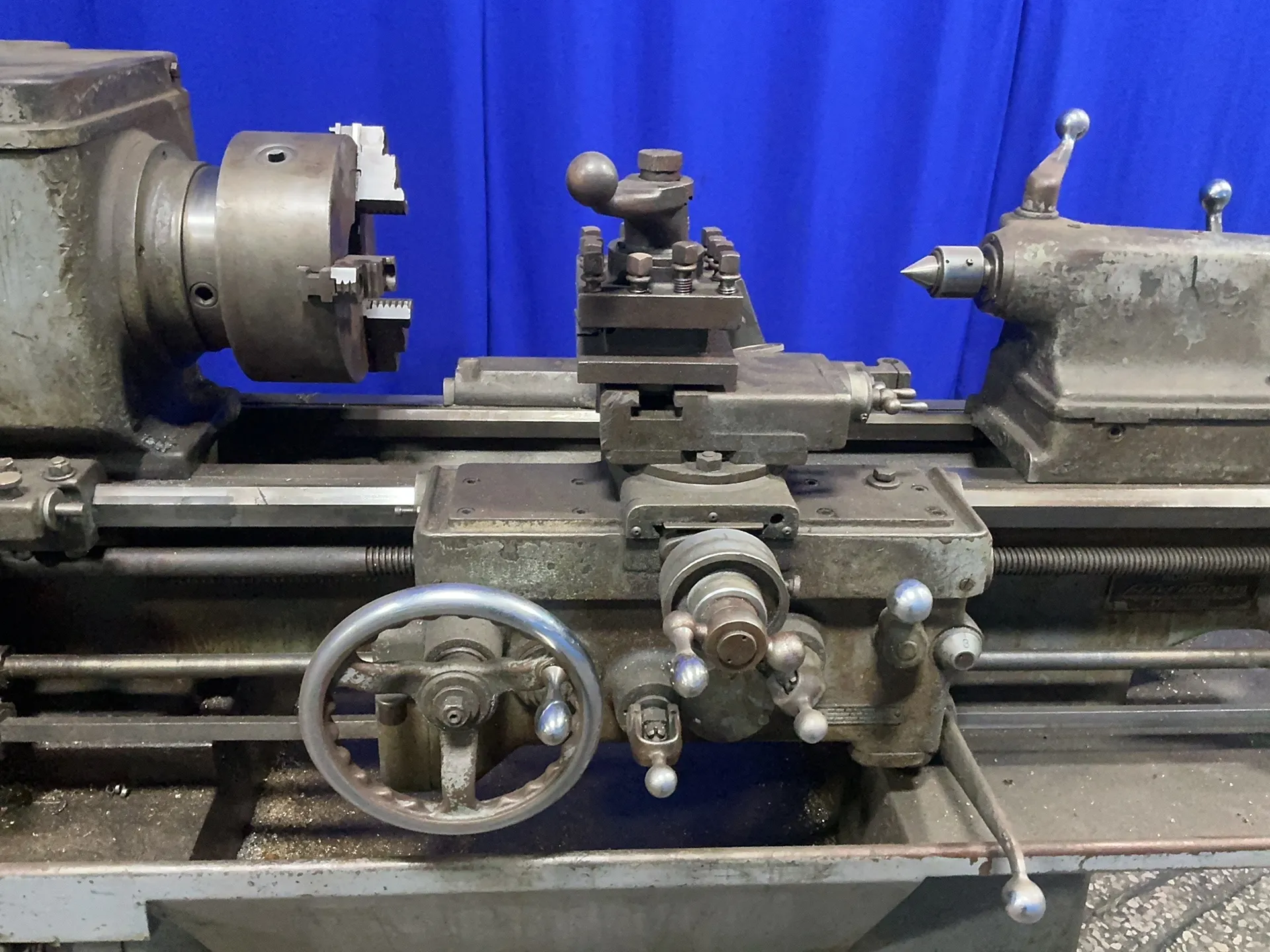 16" x 30" Monarch #K, Engine Lathe, 1963 - Image 4
