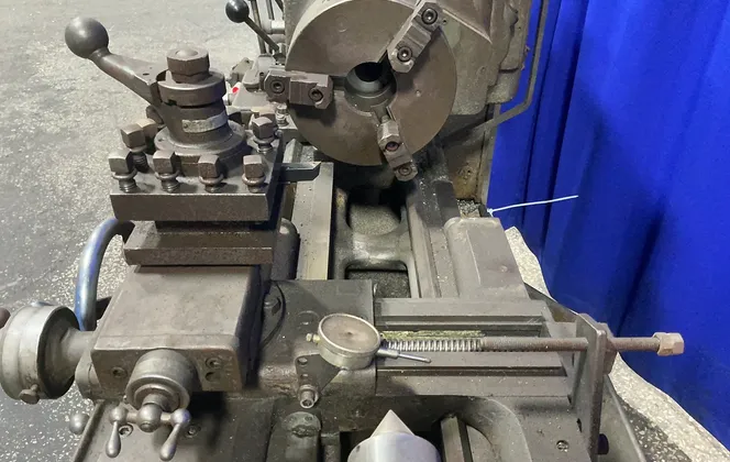 16" x 30" Monarch #K, Engine Lathe, 1963 - Image 8