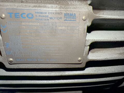 Shanghai #E-15, Air Compressor, 15 HP, 2011 - Image 1