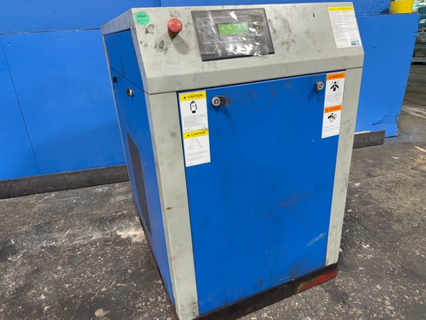 Shanghai #E-15, Air Compressor, 15 HP, 2011 - Image 2