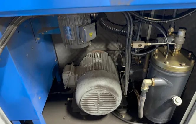 Shanghai #E-15, Air Compressor, 15 HP, 2011 - Image 8