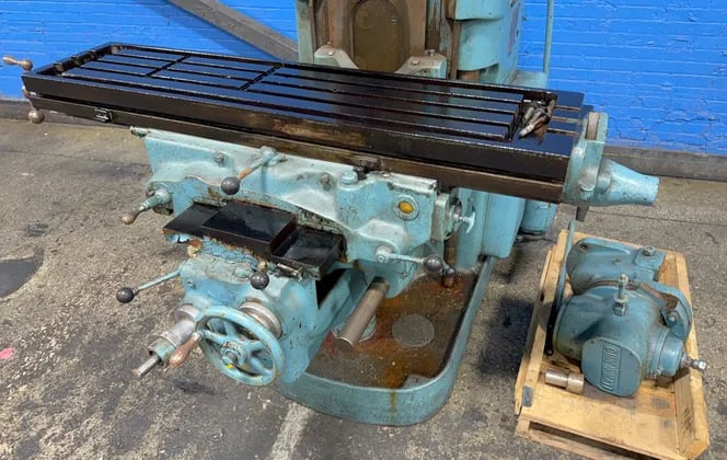 Cincinnati #2, Horizontal Mill, 12" x 52" Table - Image 1