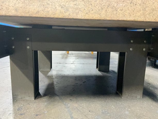 48" x 72" x 10" Starrett, Granite Surface Plate - Image 3