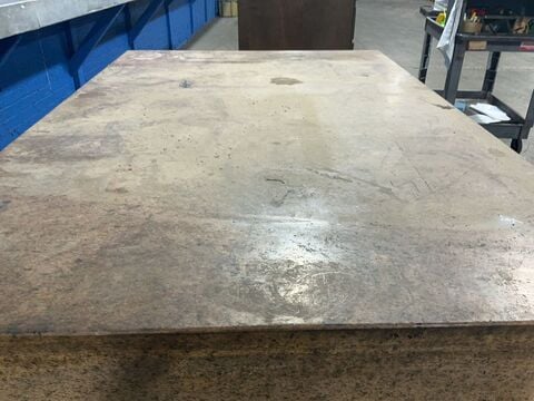 48" x 72" x 10" Starrett, Granite Surface Plate - Image 5