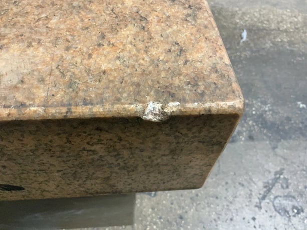 48" x 72" x 10" Starrett, Granite Surface Plate - Image 6
