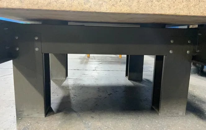 48" x 72" x 10" Starrett, Granite Surface Plate - Image 7