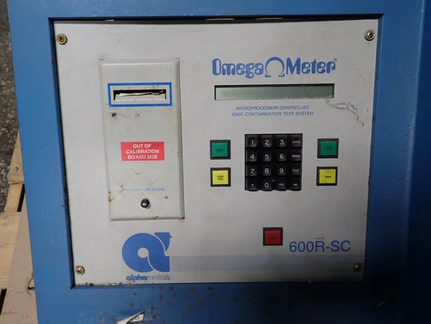 Alpha Metals #600R-SC, Ionic Contamination Test System - Image 2