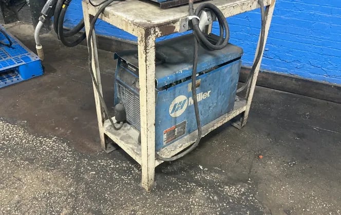 Miller #Invision-456MP, Welder, 450 Amps (6 available) - Image 4