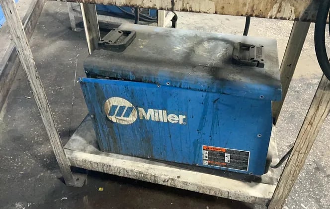 Miller #Invision-456MP, Welder, 450 Amps (6 available) - Image 6