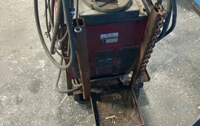 Lincoln Electric #Power-Wave-455, Welder, 450 Amps (2 available) - Image 4