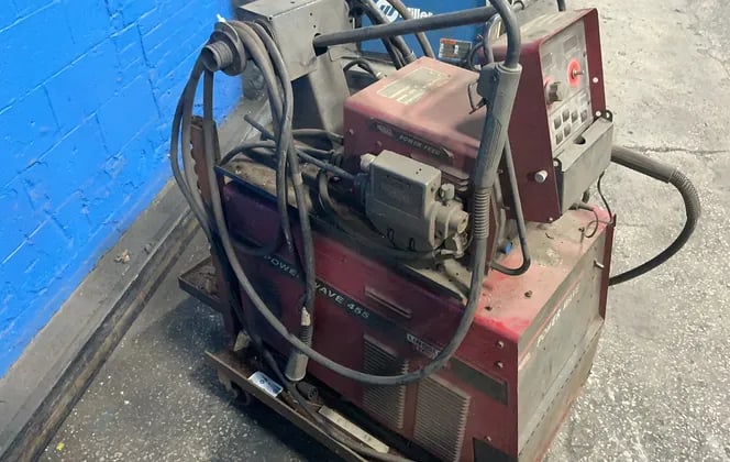 Lincoln Electric #Power-Wave-455, Welder, 450 Amps (2 available) - Image 6
