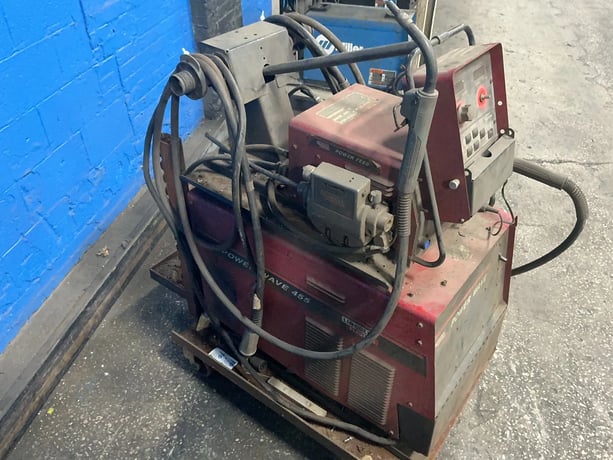 Lincoln Electric #Power-Wave-455, Welder, 450 Amps (2 available) - Image 7