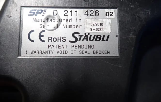 Staubli TX90XL, Industrial Robot, 2010 - Image 6