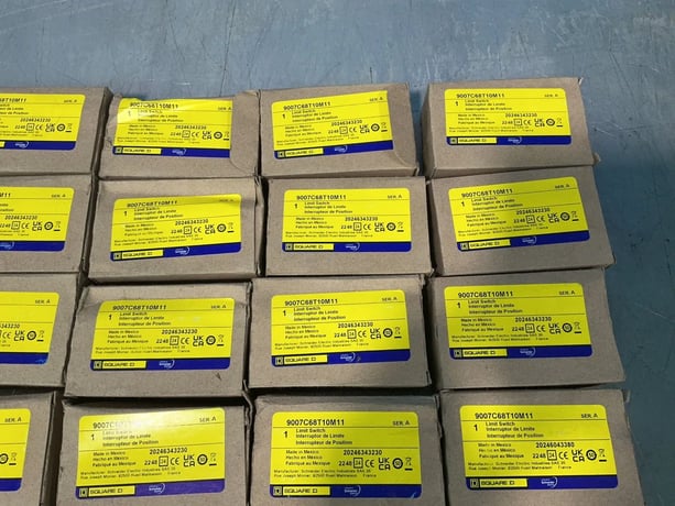 Square D #9007C68T10M11, Limit Switches - Image 2