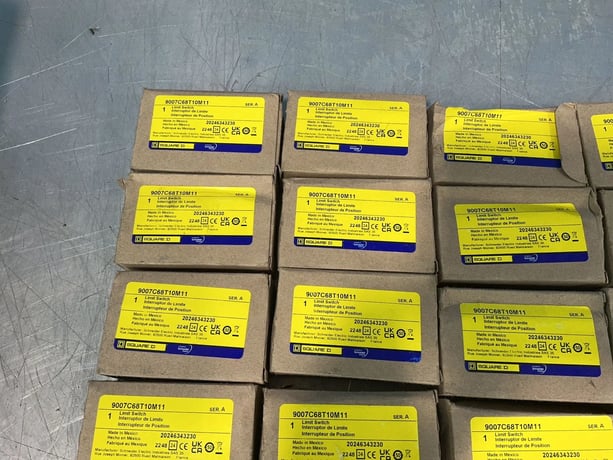 Square D #9007C68T10M11, Limit Switches - Image 3