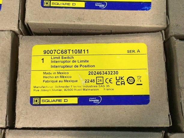Square D #9007C68T10M11, Limit Switches - Image 6