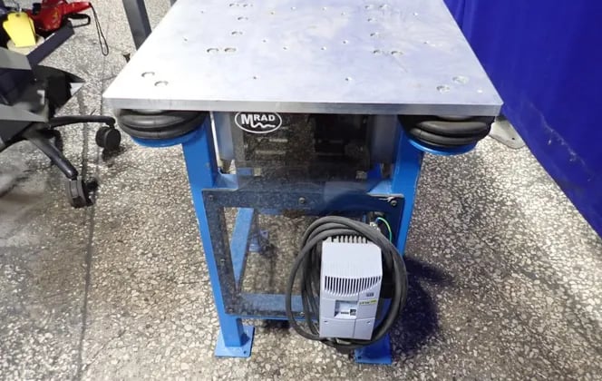 M/RAD #F2424(200)E, Free Fall Shock Machine - Image 2