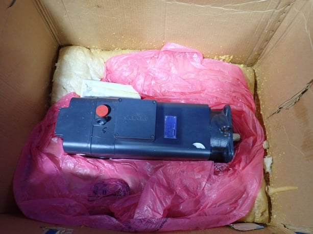 Siemens #1PH6105-4ZF09-Z, Servo Motor, 11 KW - Image 1