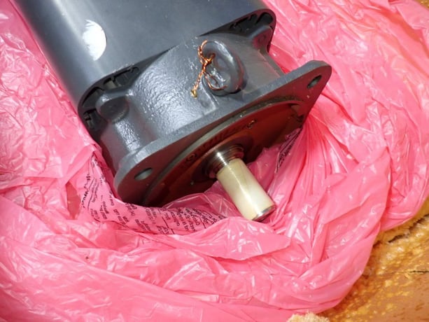 Siemens #1PH6105-4ZF09-Z, Servo Motor, 11 KW - Image 2