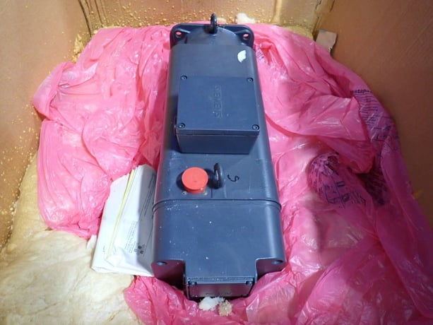 Siemens #1PH6105-4ZF09-Z, Servo Motor, 11 KW - Image 3