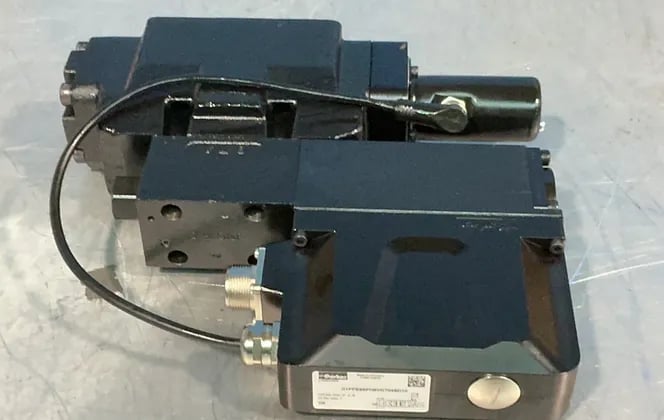 Parker #D1FPE55FH9VK7046D10, Proportional DC Valve - Image 3