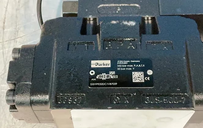 Parker #D1FPE55FH9VK7046D10, Proportional DC Valve - Image 6