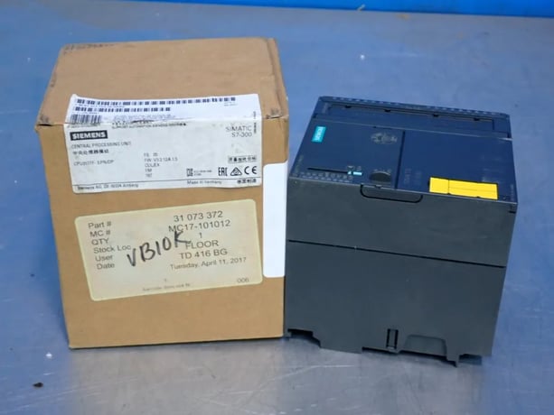 Siemens #6ES7317-7UL10-0AB0, Central Processing Unit - Image 1